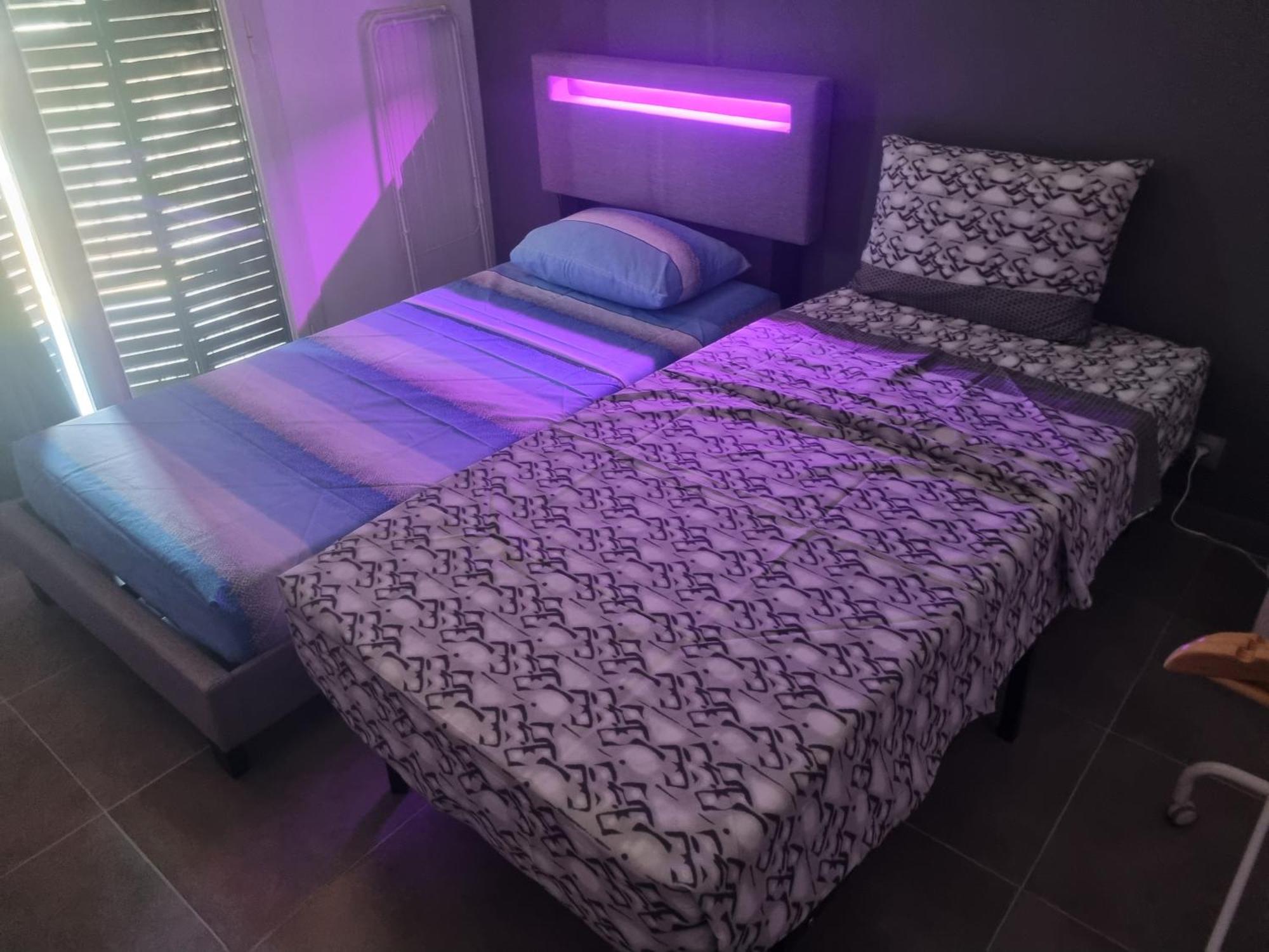 ניס Chambre Privative Renove 2024, Climatisation, Tramway Sur Place , 12 Min Centre, 16 Min Plage, Apercu Lateral Mer, 2 Wc Avec 2 Salle De Bain, Private Room Renovated 2024, Air-Conditioned , Tram On Spot, 2 Toilets And 2 Bathrooms מראה חיצוני תמונה