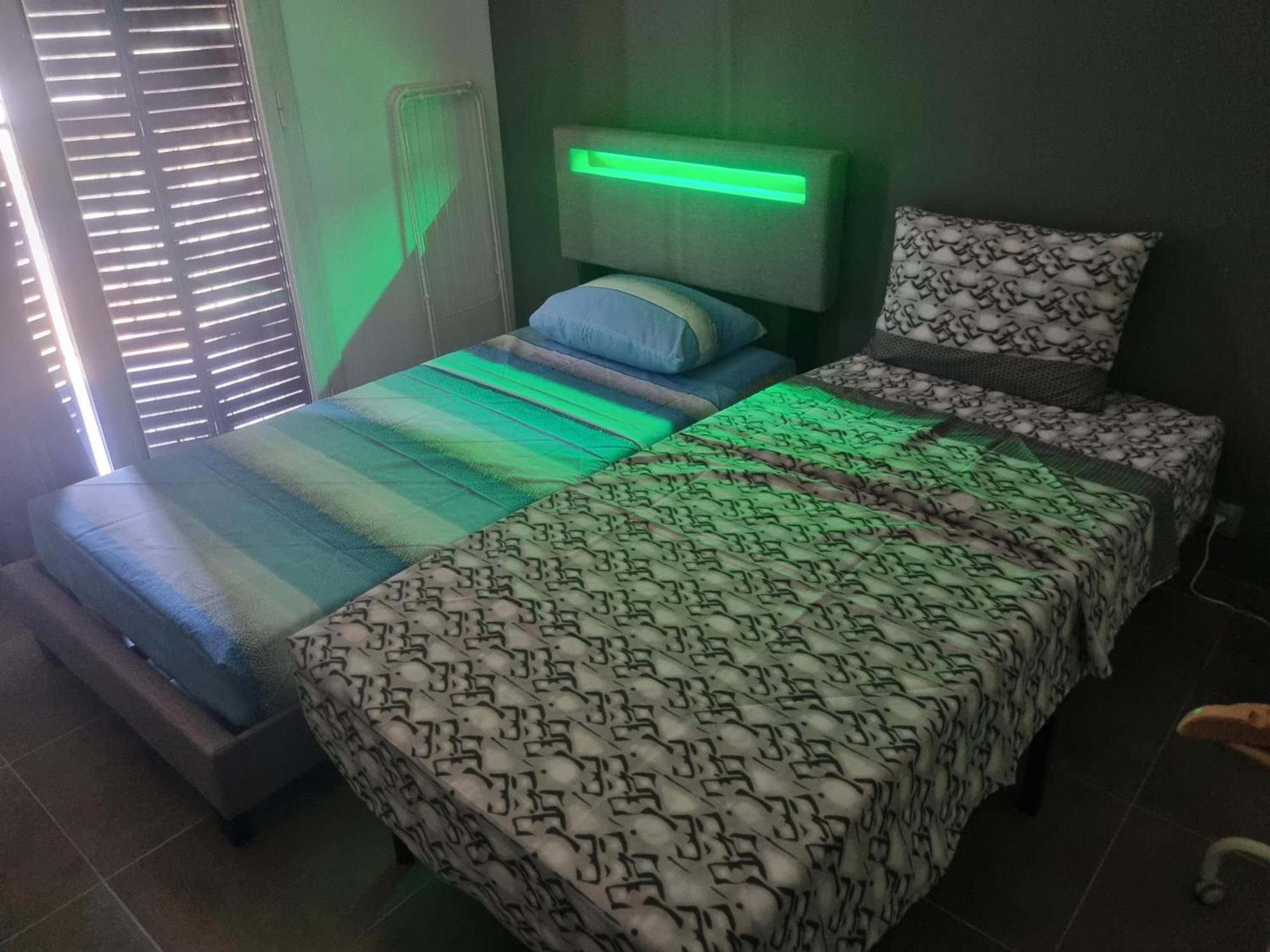 ניס Chambre Privative Renove 2024, Climatisation, Tramway Sur Place , 12 Min Centre, 16 Min Plage, Apercu Lateral Mer, 2 Wc Avec 2 Salle De Bain, Private Room Renovated 2024, Air-Conditioned , Tram On Spot, 2 Toilets And 2 Bathrooms מראה חיצוני תמונה