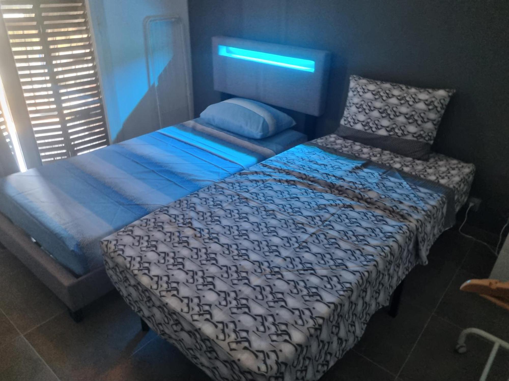ניס Chambre Privative Renove 2024, Climatisation, Tramway Sur Place , 12 Min Centre, 16 Min Plage, Apercu Lateral Mer, 2 Wc Avec 2 Salle De Bain, Private Room Renovated 2024, Air-Conditioned , Tram On Spot, 2 Toilets And 2 Bathrooms מראה חיצוני תמונה